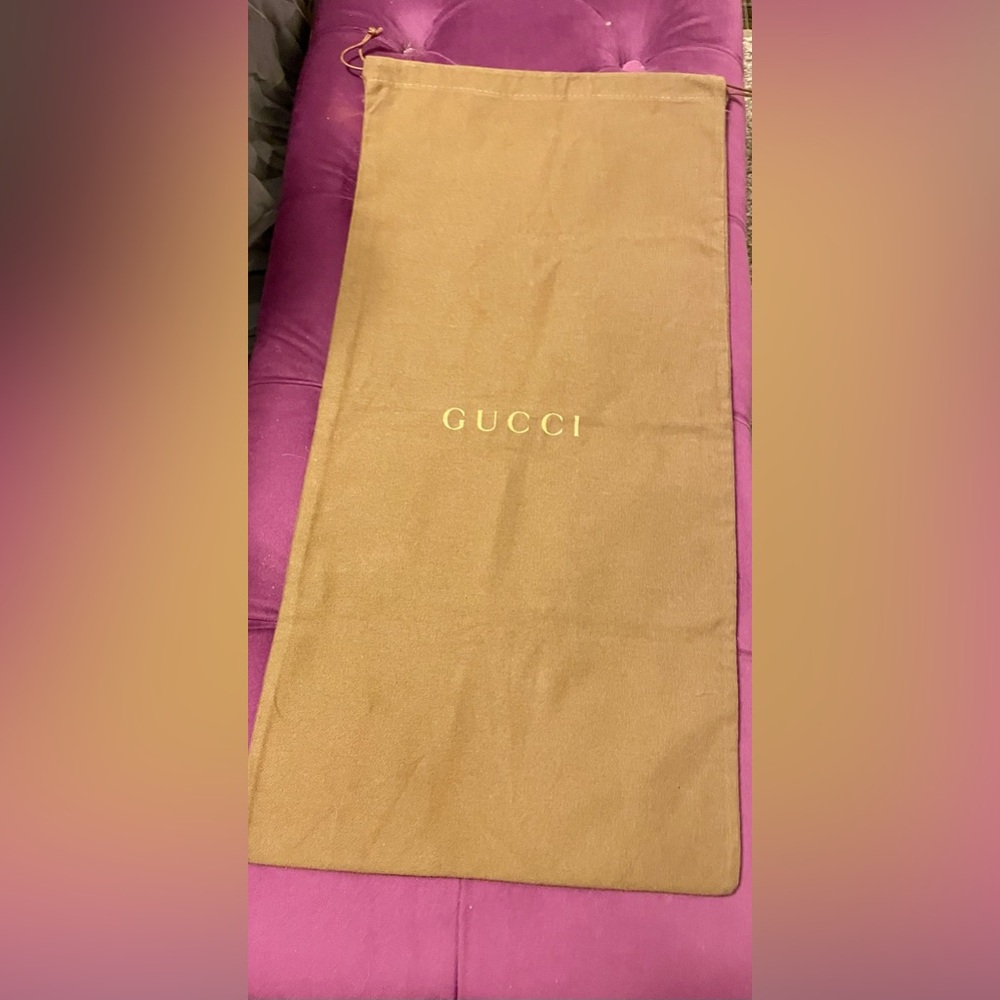 Gucci authentic Dust Bag, new never used.